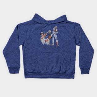 Austin Riley Atlanta Sketch Kids Hoodie